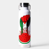 Palestijnse verzetsstrijders steken de kop op in W Waterfles (Voorkant)