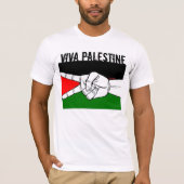 Palestijnse viva t-shirt (Voorkant)