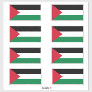 Palestijnse vlag (ستيكرت ع ل م ف ل س ط ي نا sticker