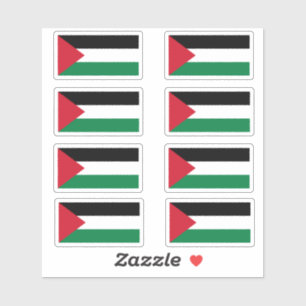 Palestijnse vlag (ستيكرت ع ل م ف ل س ط ي نا sticker