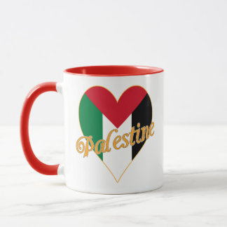Palestijnse vlag ف س ط ن Arabisch en Engels WordAr Mok