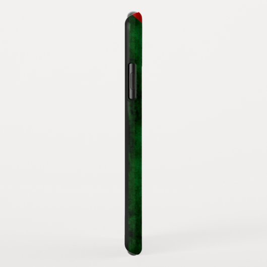 Palestijnse vlag (aangepaste tekst) Case-Mate iPhone case (Achterkant/rechts)