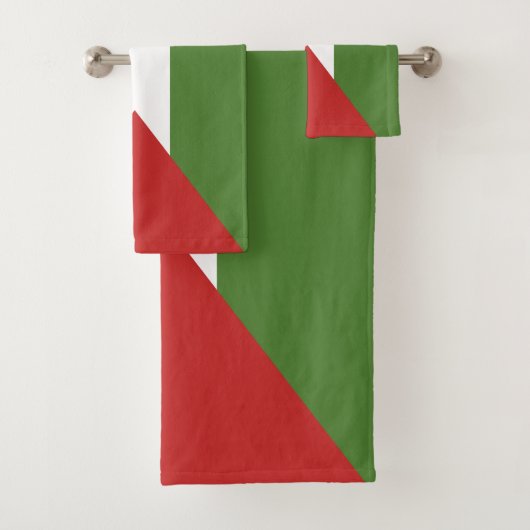 Palestijnse vlag bad handdoek (Insitu)
