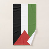 Palestijnse vlag bad handdoek (Handdoek)