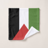 Palestijnse vlag bad handdoek (Wasdoekje)