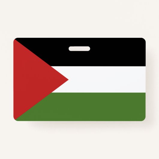 Palestijnse vlag badge (Voorkant)