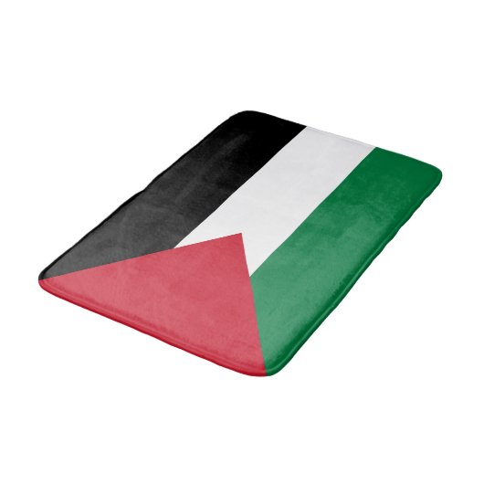 Palestijnse vlag badmat (Gekanteld)