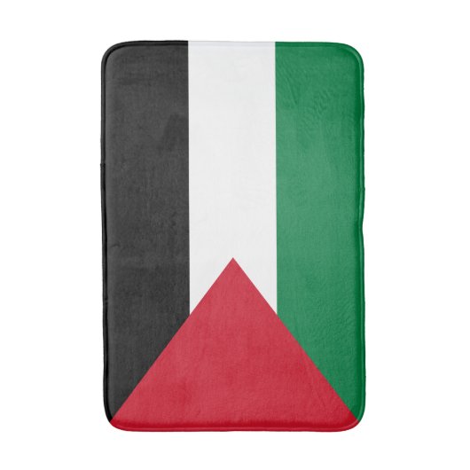 Palestijnse vlag badmat (Voorkant Verticaal)