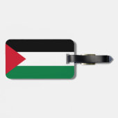 Palestijnse vlag bagagelabel (Achterkant horizontaal)