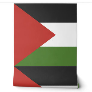 Palestijnse vlag behang
