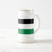 Palestijnse vlag bierpul (Voorkant rechts)