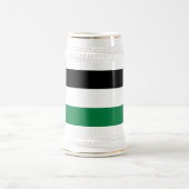 Palestijnse vlag bierpul (Center)