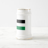 Palestijnse vlag bierpul (Center)