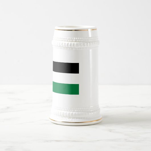 Palestijnse vlag bierpul (Center)