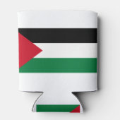 Palestijnse vlag blikjeskoeler (Achterkant)