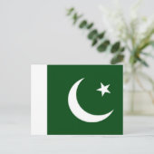 Palestijnse vlag briefkaart (Staand voorkant)
