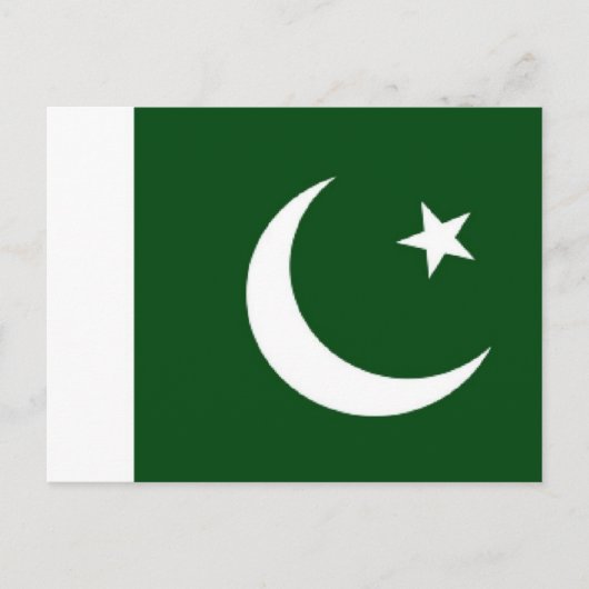 Palestijnse vlag briefkaart (Voorkant)