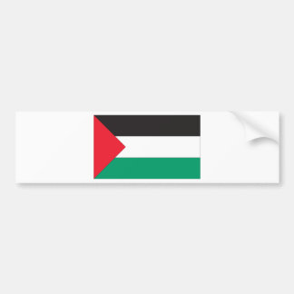 Palestijnse vlag bumpersticker