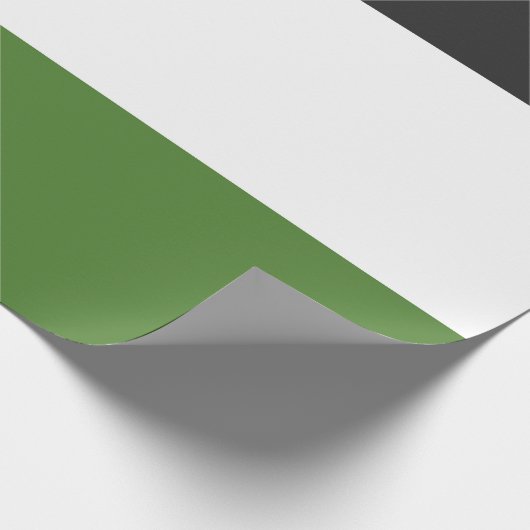 Palestijnse vlag cadeaupapier (Hoek)