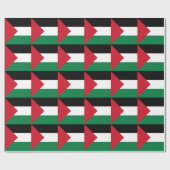 Palestijnse vlag cadeaupapier (Vlak)
