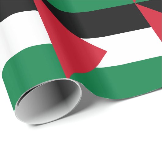 Palestijnse vlag cadeaupapier (Rol Hoek)