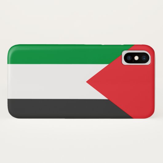 Palestijnse vlag Case-Mate iPhone case (Achterkant (horizontaal))