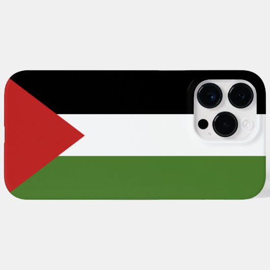 Palestijnse vlag Case-Mate iPhone case (Achterkant (horizontaal))