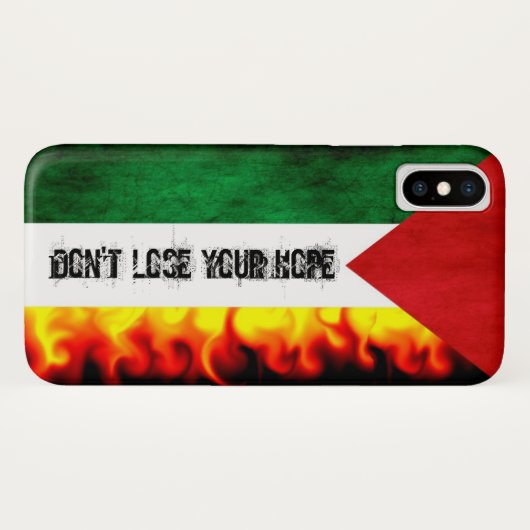 Palestijnse vlag Case-Mate iPhone case (Achterkant (horizontaal))