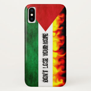 Palestijnse vlag iPhone x hoesje