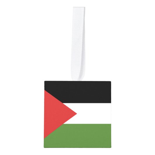 Palestijnse vlag decoratie (Voorkant)