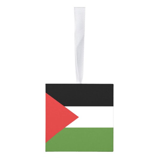 Palestijnse vlag decoratie (Rechts)