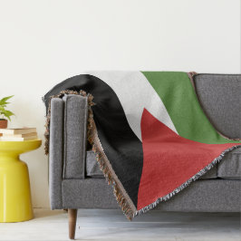 Palestijnse vlag deken