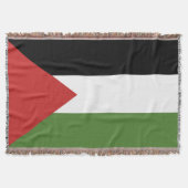 Palestijnse vlag deken (Voorkant)