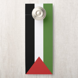 Palestijnse vlag deurhanger
