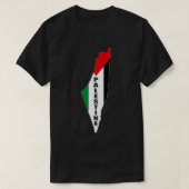 Palestijnse vlag en Palestijnse Pride Cool T-shirt (Design voorkant)