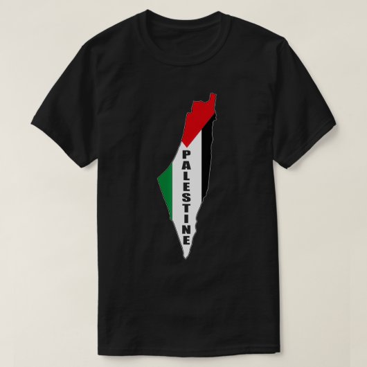 Palestijnse vlag en Palestijnse Pride Cool T-shirt (Design voorkant)