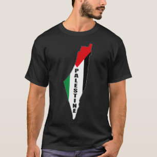 Palestijnse vlag en Palestijnse Pride Cool T-shirt