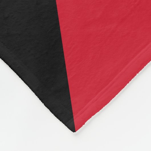 Palestijnse vlag fleece deken (Hoek)