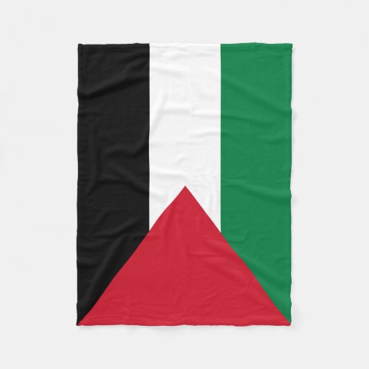 Palestijnse vlag fleece deken (Voorkant)