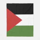 Palestijnse vlag fleece deken (Voorkant)