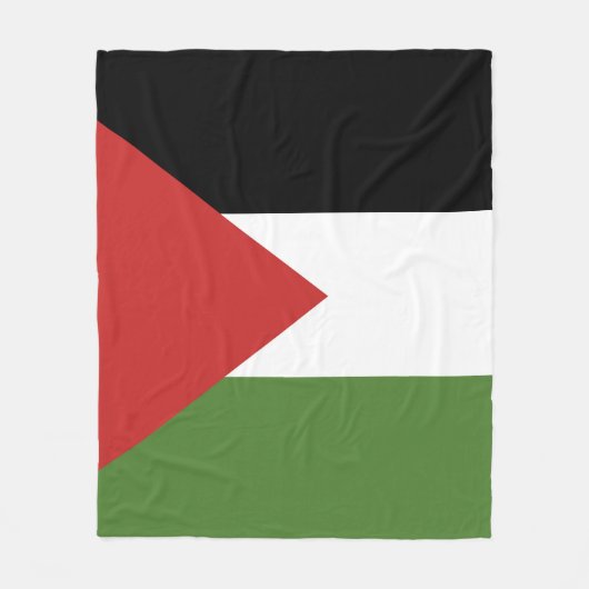 Palestijnse vlag fleece deken (Voorkant)