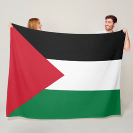 Palestijnse vlag fleece deken