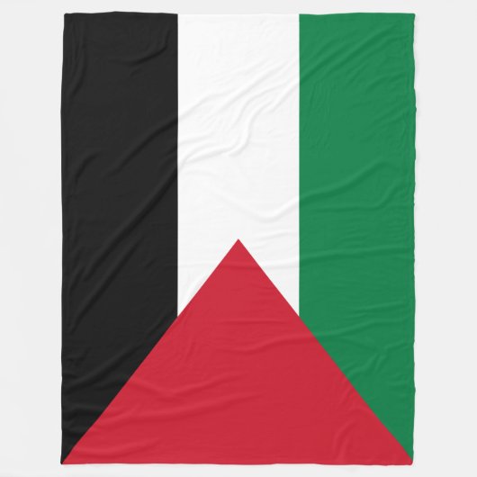 Palestijnse vlag fleece deken (Voorkant)