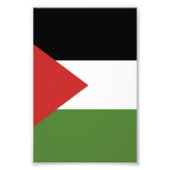 Palestijnse vlag foto afdruk (Voorkant)
