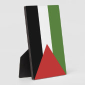 Palestijnse vlag fotoplaat (Zijkant)