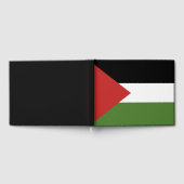 Palestijnse vlag gastenboek (Volledig)