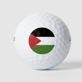 Palestijnse vlag golfballen