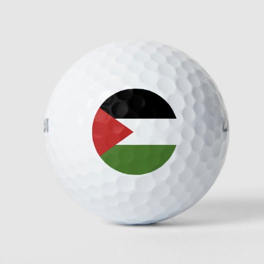 Palestijnse vlag golfballen (Voorkant)