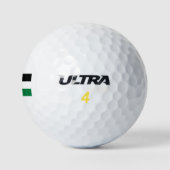 Palestijnse vlag golfballen (Logo)