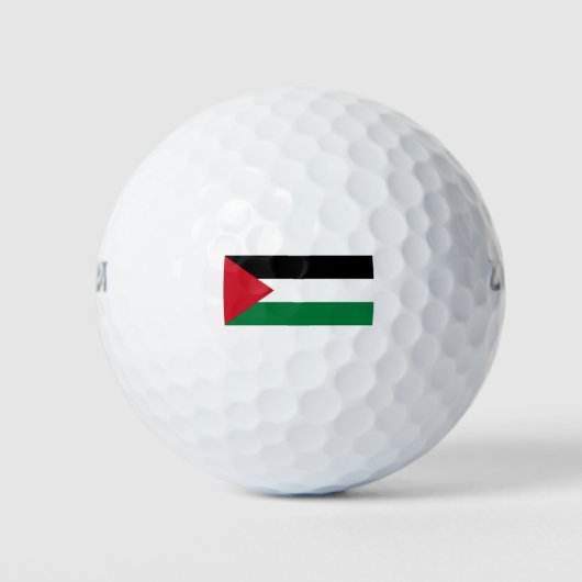 Palestijnse vlag golfballen (Voorkant)